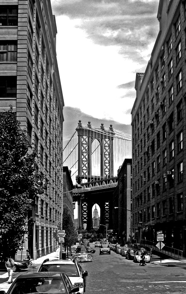 Manhattan Bridge from Brooklyn