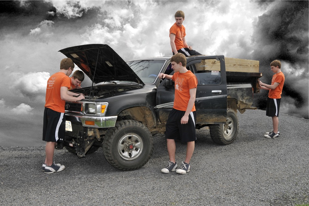 Eric and Photoshop Fun