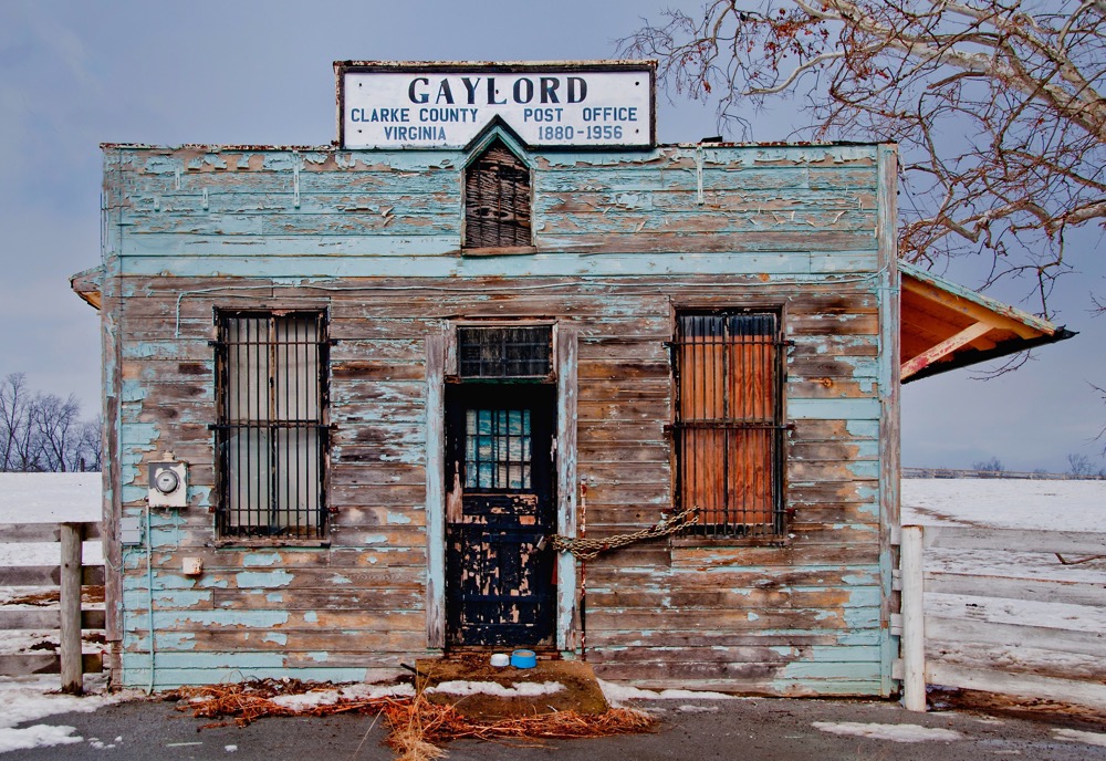 Gaylord Post Office. Clarke County, Virginia
