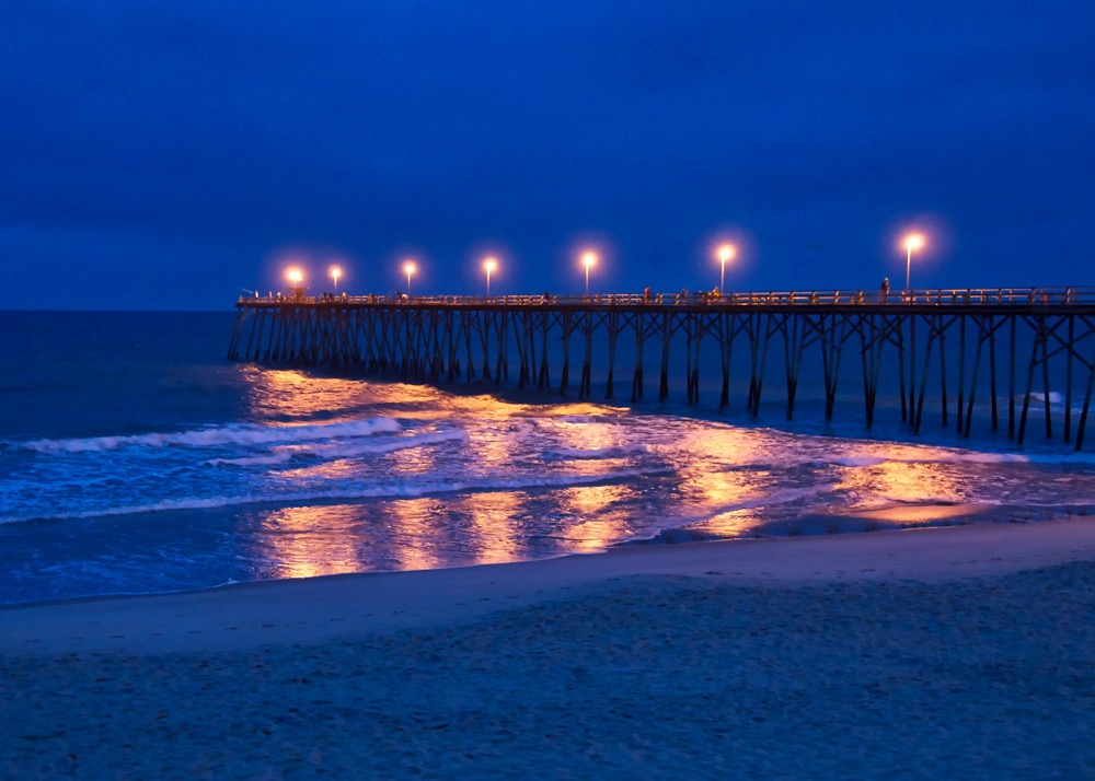 Kure Beach Pier. North Carolina