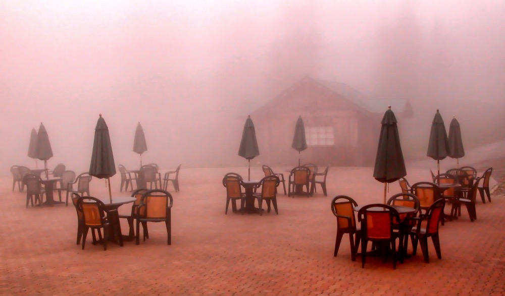 Grouse Mountain Tables. Vancouver, British Columbia
