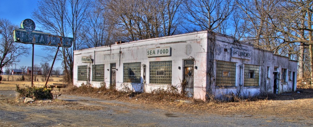 Oak Grove Restaurant. Clear Brook, Virginia