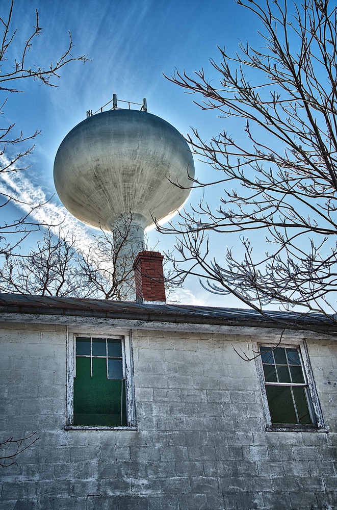Old and New. Berryville, Virginia