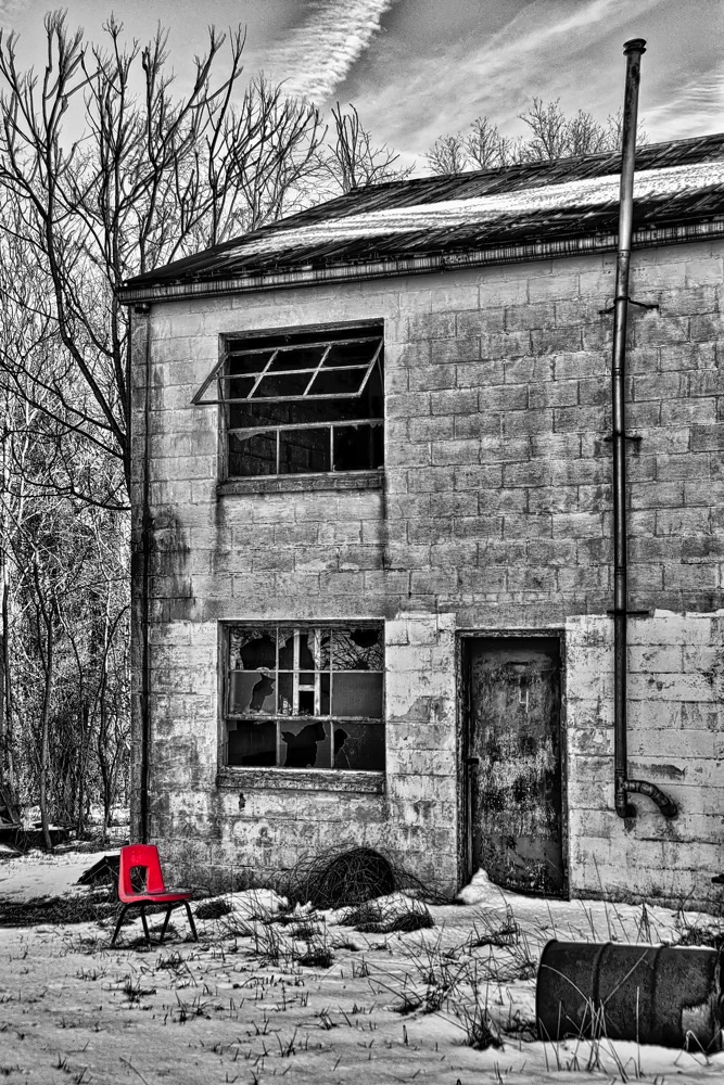 Packing House. Berryville, Virginia