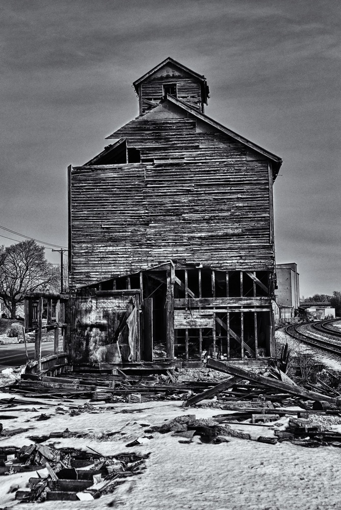 Railway Building. Berryville, Virginia