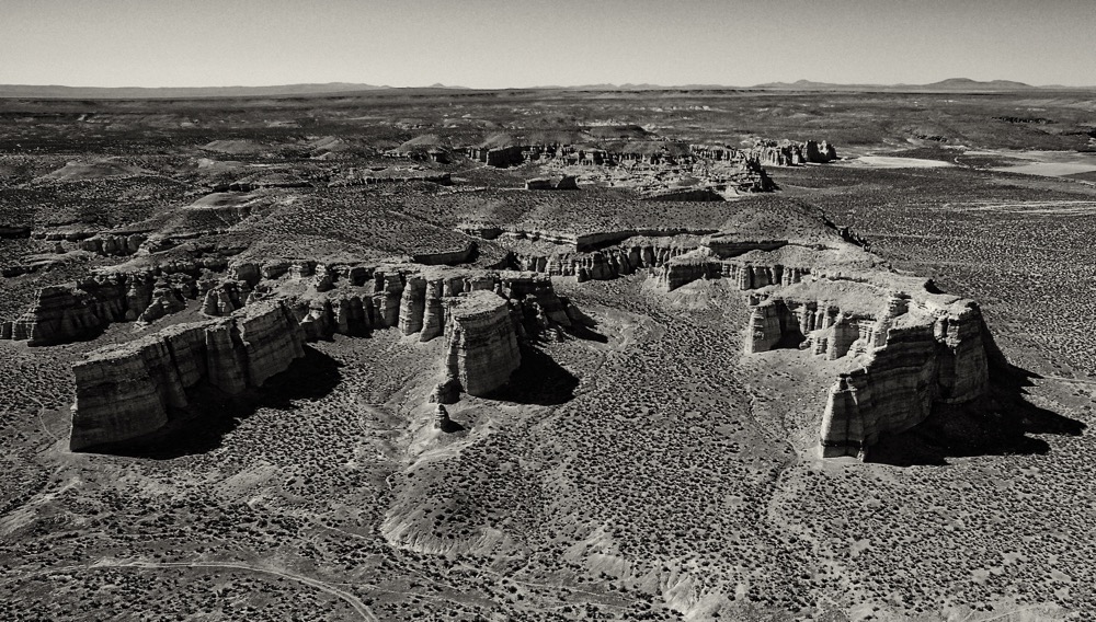 Pillars of Rome. Rome, Oregon