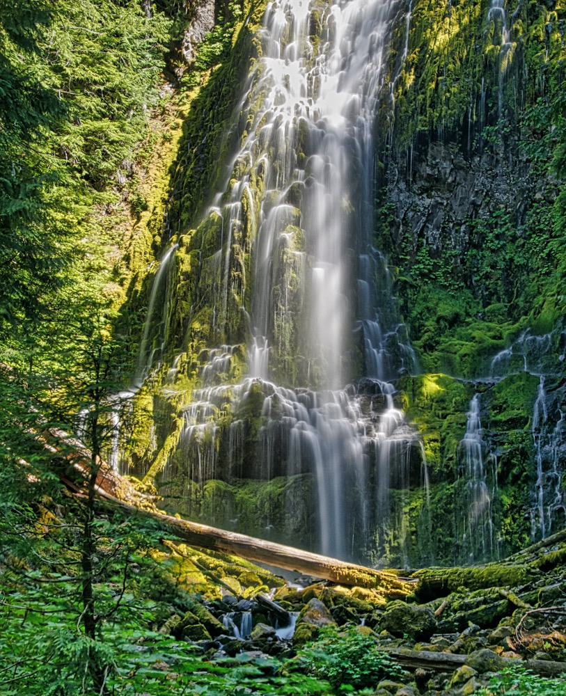 Proxy Falls. Lane County, Oregon