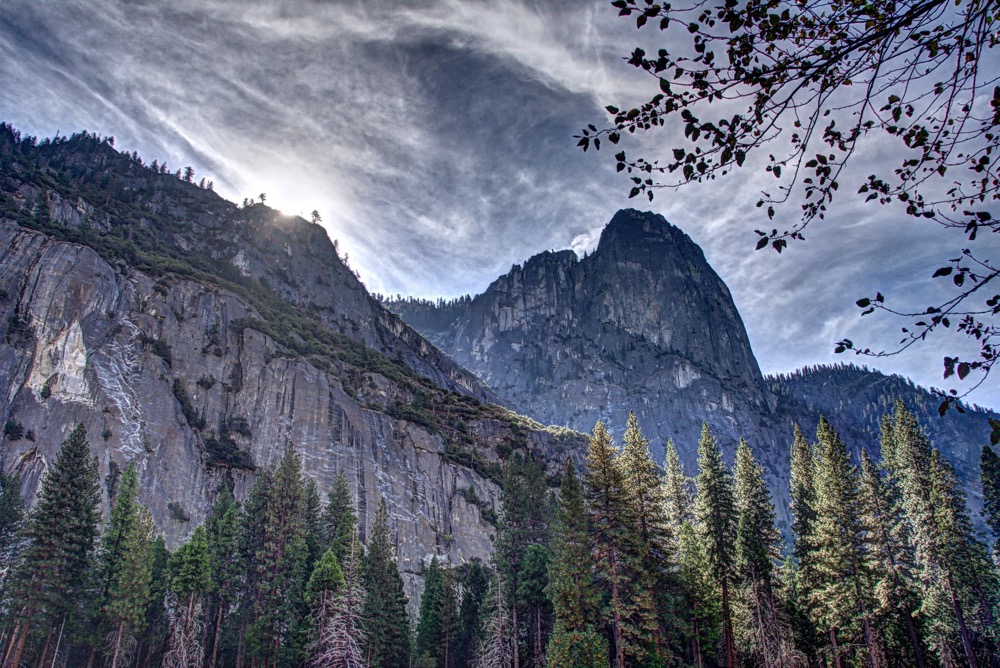 11 am Sunrise. Yosemite N.P.