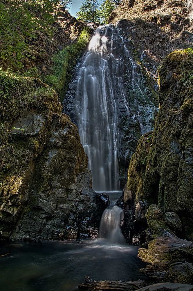 Susan Creek Falls. Douglas County, Oregon