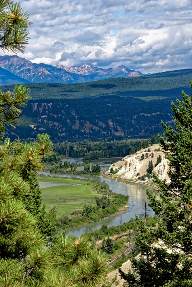Near headwaters of Columbia River. British Columbia