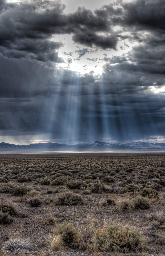 Nevada Thunderstorm