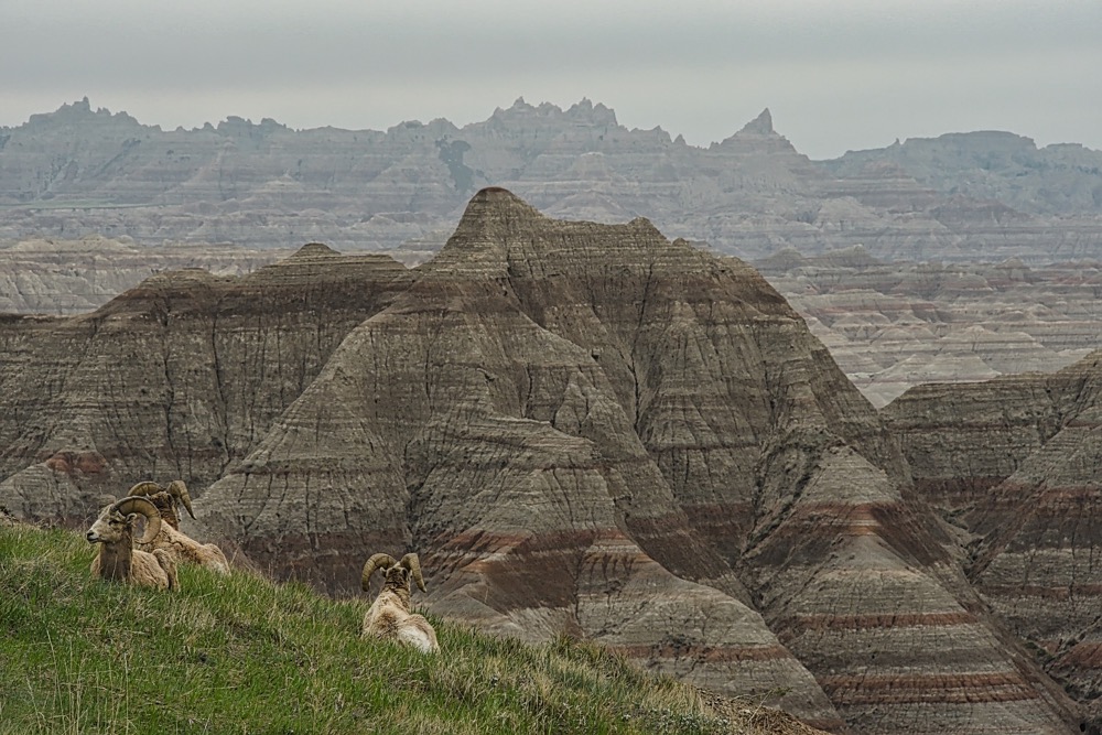 Badlands National Park, South Dakota