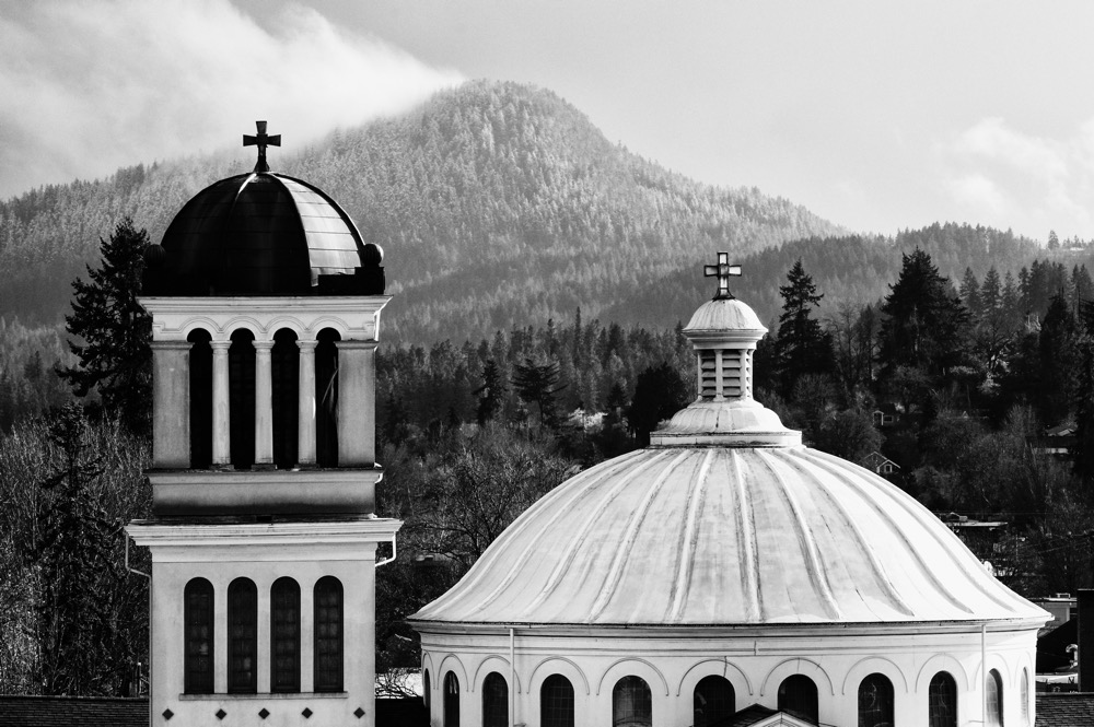 First Christian Church. Eugene, Oregon