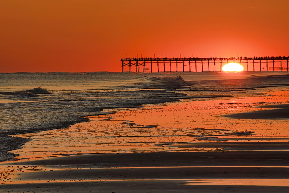 Ocean Isle, North Carolina (OK, not exactly West Coast)