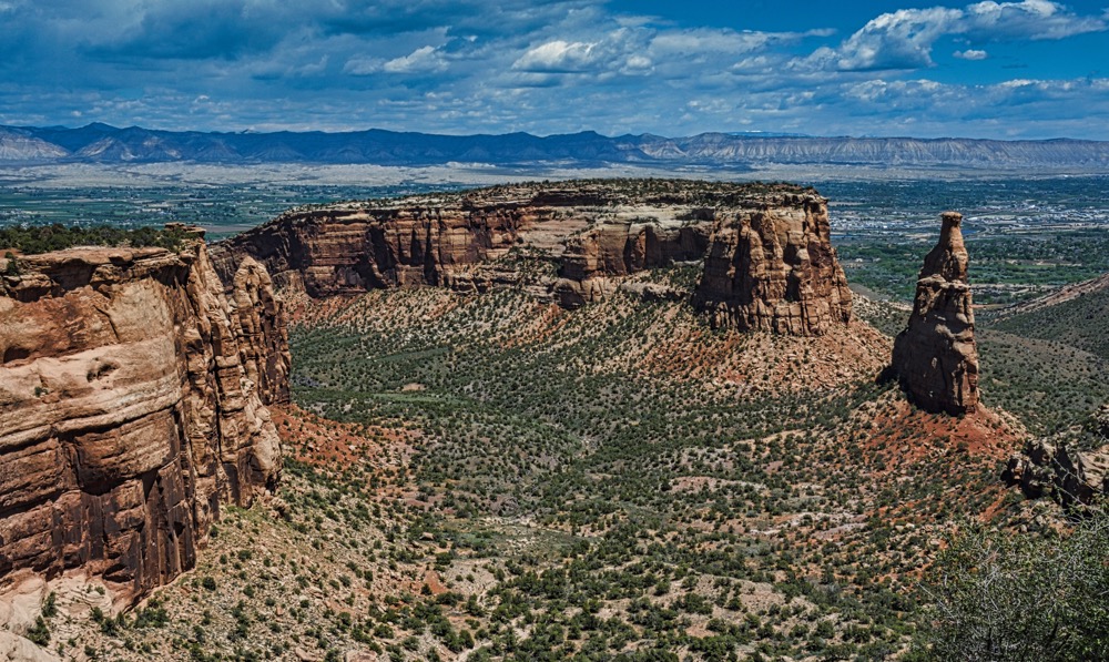 Colorado National Monument. Grand Junction, Colorado