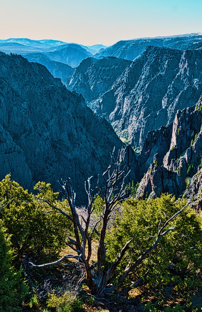 Black Canyon of the Gunnison National Park, Colorado