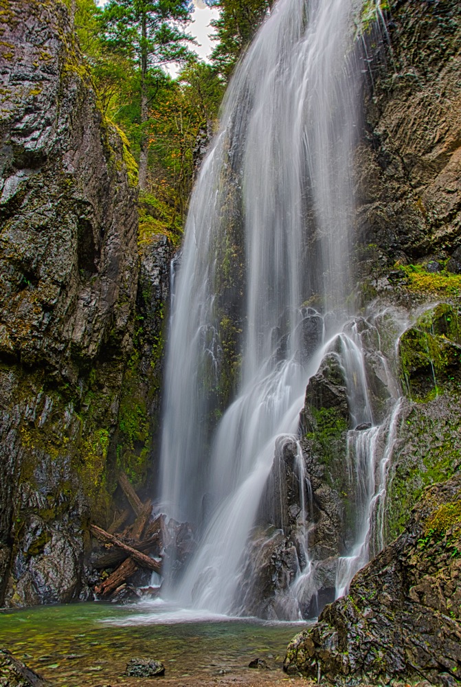 Henline Falls. Marion County, Oregon