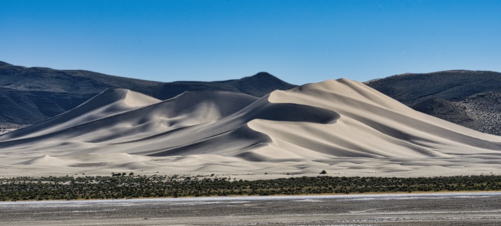 Sand Mountain. Fallon, Nevada