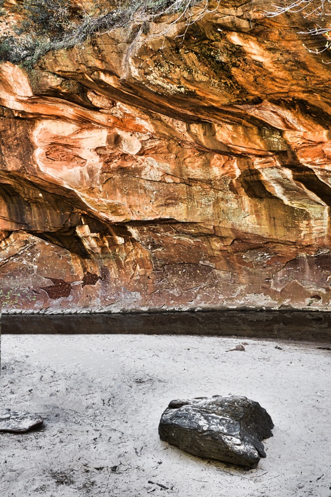 West Fork Trail. Sedona, Arizona