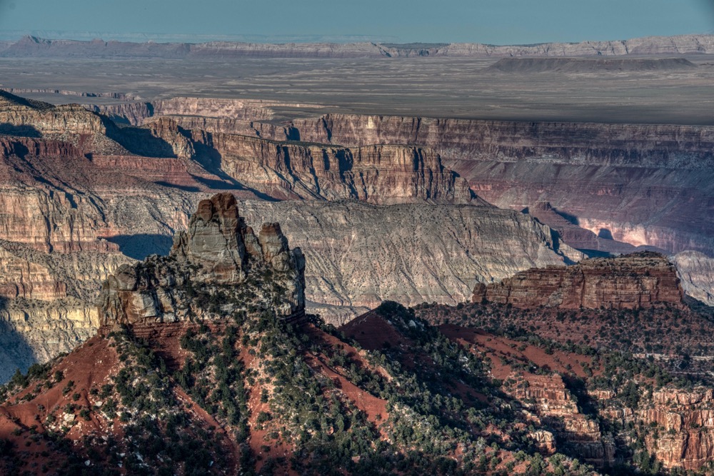 Grand Canyon N.P. at sunset