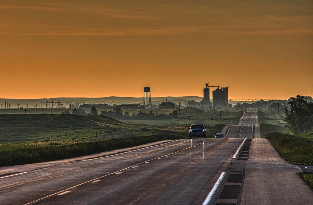 Iowa sunrise.