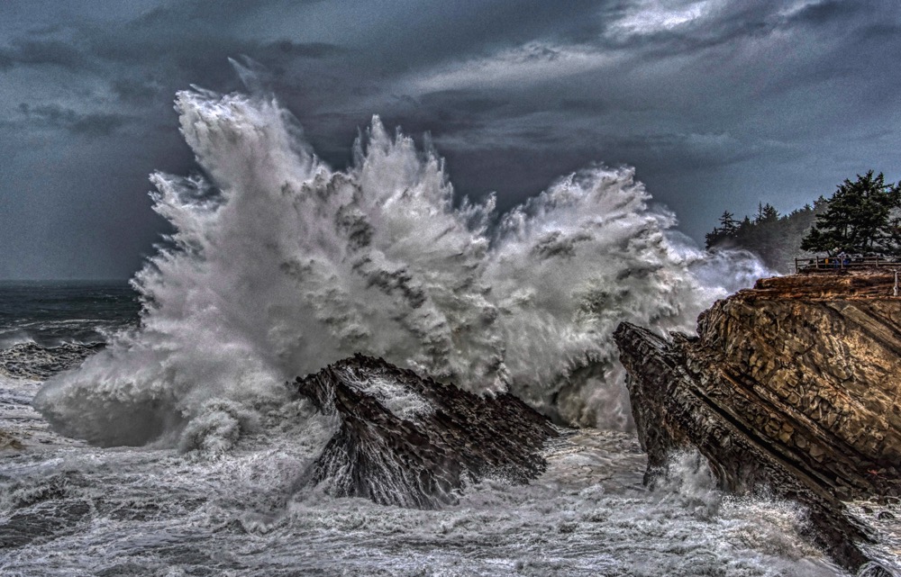 Shore Acres State Park, Oregon.