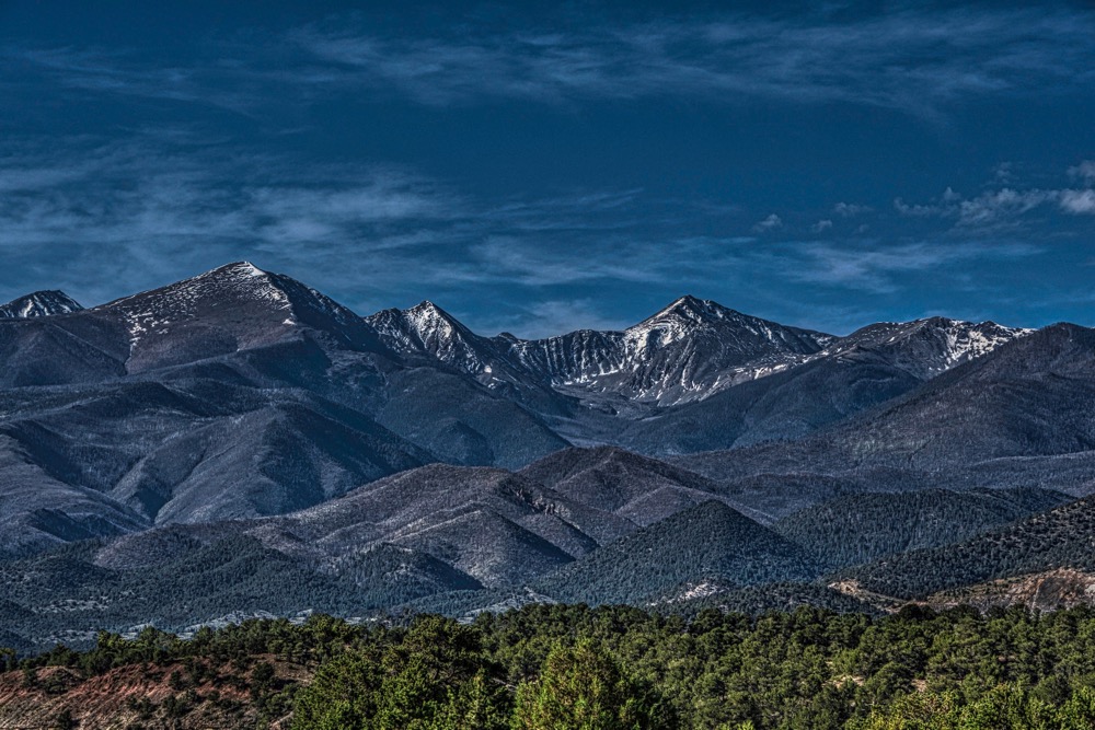 U.S. Rt. 50, Coaldale, Colorado