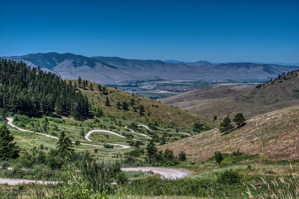 National Bison Range, Montana
