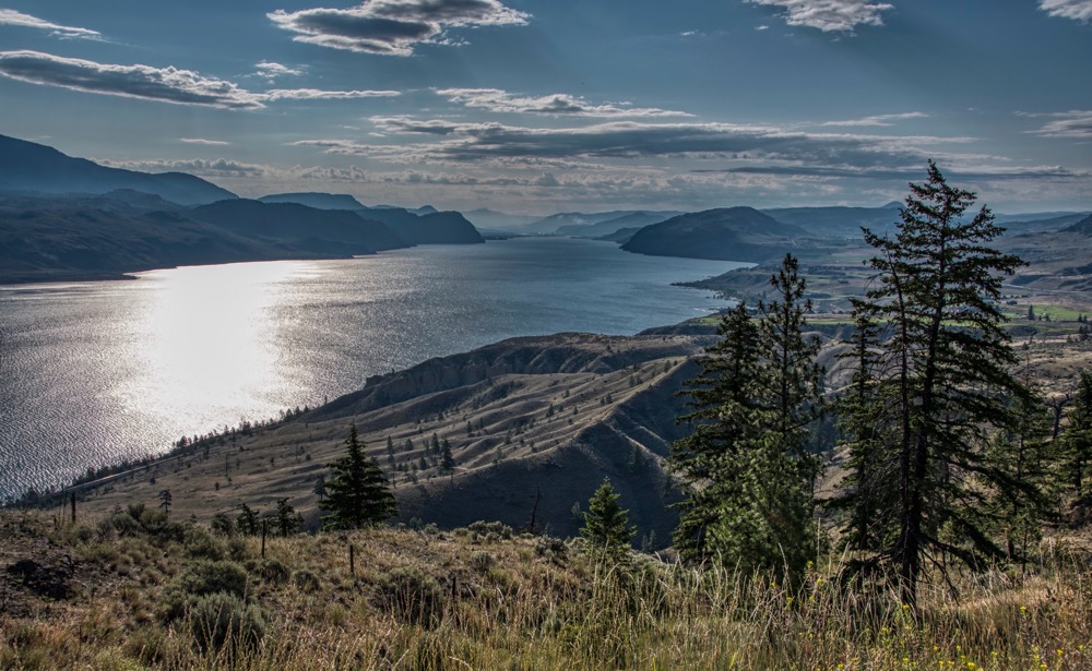 Kamloops Lake, British Columbia, Canada