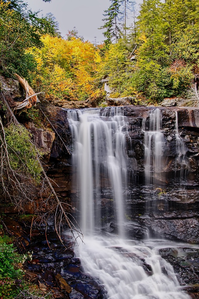 Blackwater Falls, West Virginia