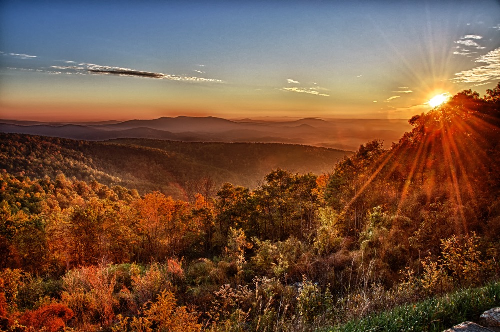 Blue Ridge Parkway, Virginia